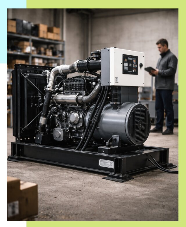 Сертификация дизель генераторов в Бирске от 15591 р. | Алешин-Брк