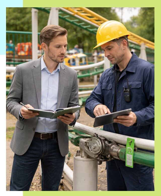 Сертификация аттракционов в Бирске от 46773 р. | Алешин-Брк