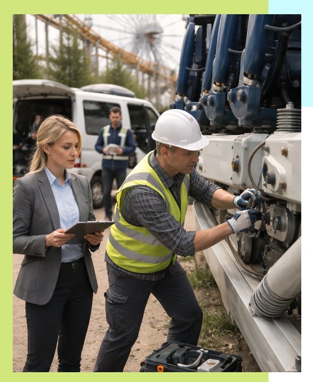 Сертификация аттракционов и проверка безопасности в Бирске