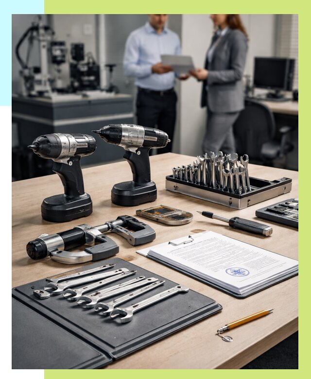 Сертификация инструмента в Бирске от 25985 р. | Алешин-Брк