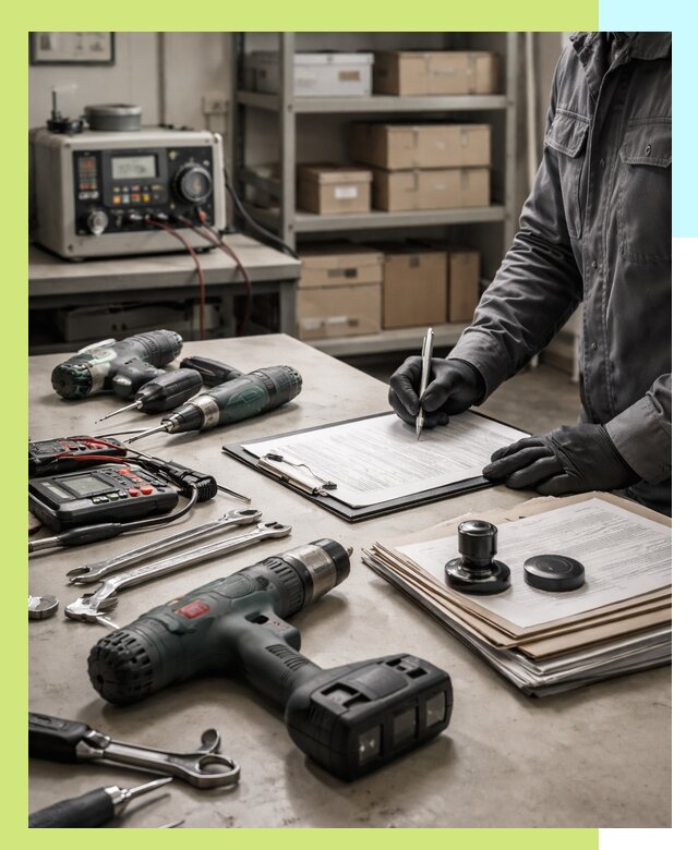 Сертификация инструмента в Бирске по стандартам качества