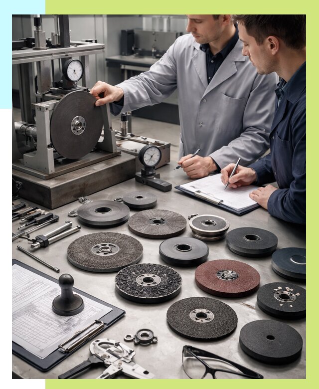 Сертификация абразивного инструмента в Бирске от 15591 р. Алешин-Брк