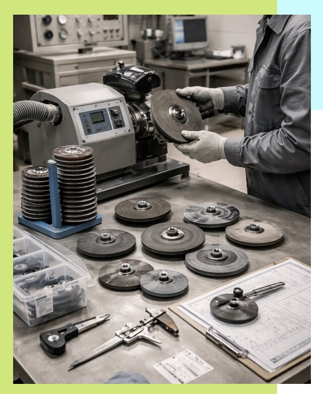 Сертификация абразивного инструмента в Бирске по стандартам