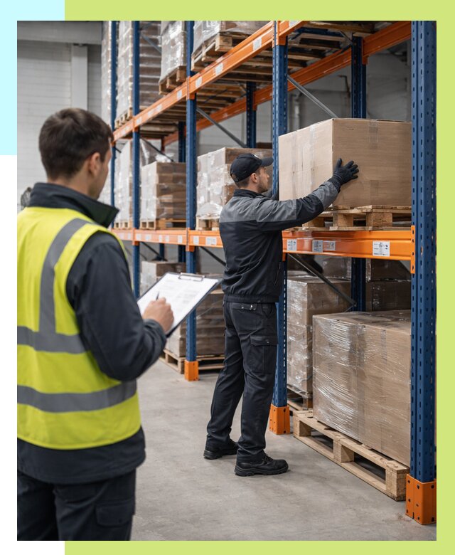 Сертификация стеллажей в Бирске от 12473 р. под ключ | Алешин-Брк