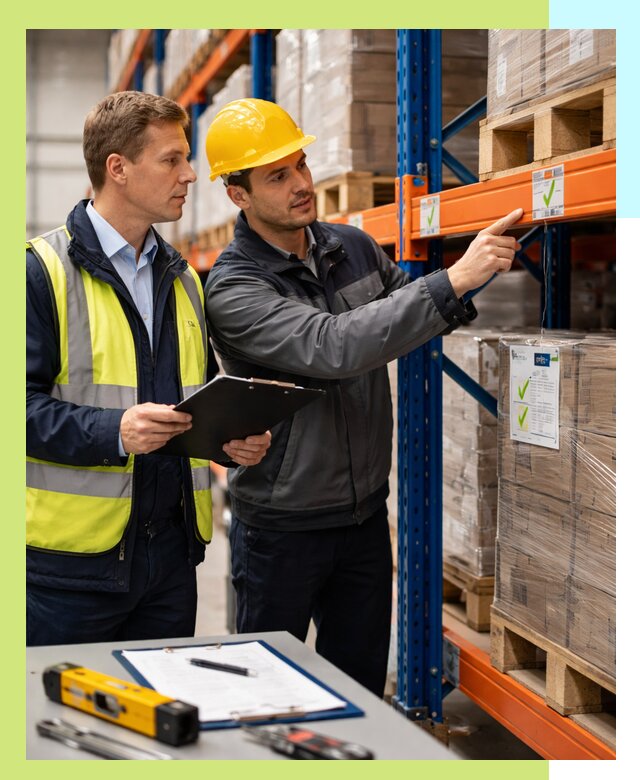 Сертификация стеллажей и складского оборудования в Бирске