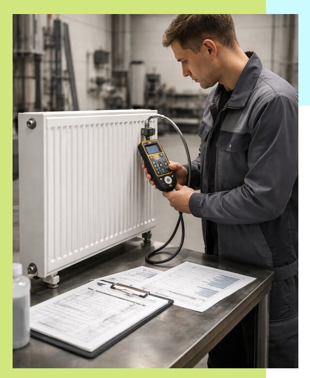 Сертификация радиаторов в Бирске для производства и продажи