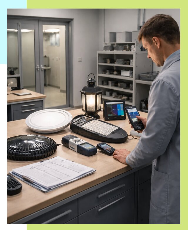 Сертификация светильников в Бирске от 25985 р. | Алешин-Брк