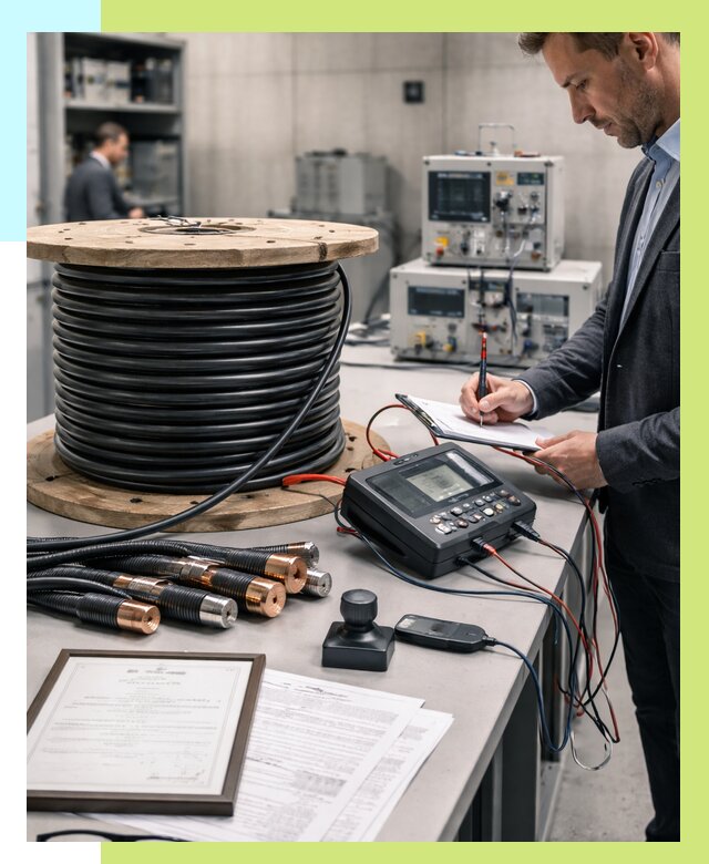 Сертификация кабеля в Бирске от 8315 р. срочно | Алешин-Брк