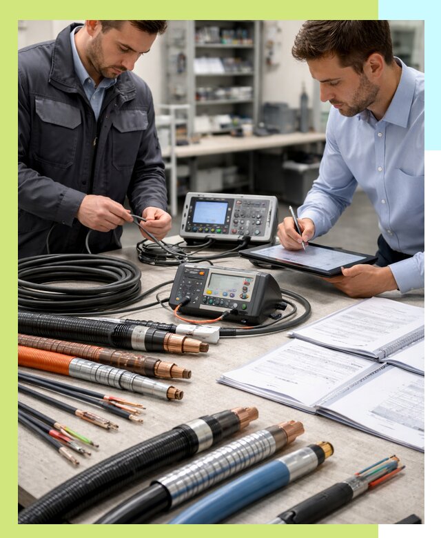 Сертификация кабеля и электропроводки в Бирске под ключ