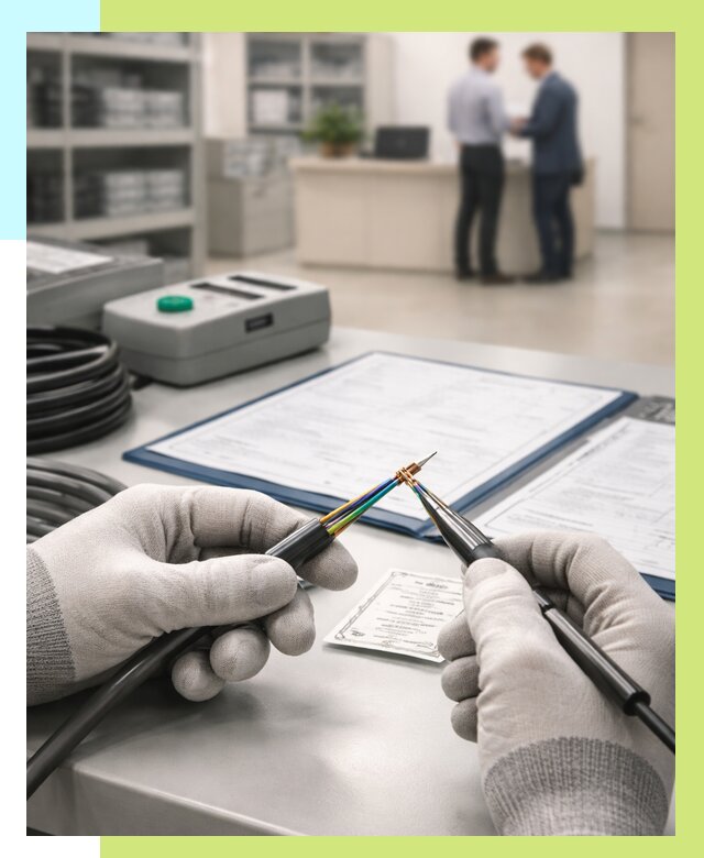 Сертификация провода в Бирске от 18709 р. в Алешин-Брк