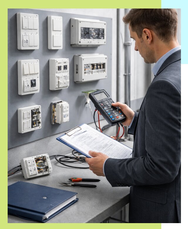 Сертификация электрических и автоматических выключателей в Бирске