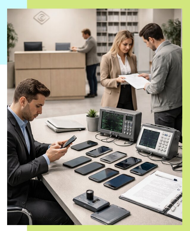 Сертификация телефонов в Бирске от 25985 р. под ключ | Алешин-Брк