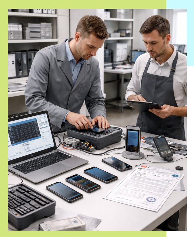 Сертификация мобильных телефонов и смартфонов в Бирске под ключ