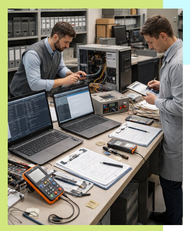 Сертификация компьютеров и IT оборудования в Бирске