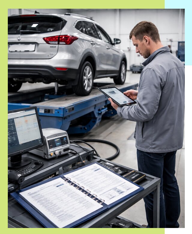 Сертификация колесных транспортных средств в Бирске