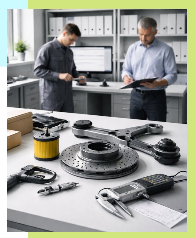 Сертификация автозапчастей в Бирске от 25985 р. | Алешин-Брк