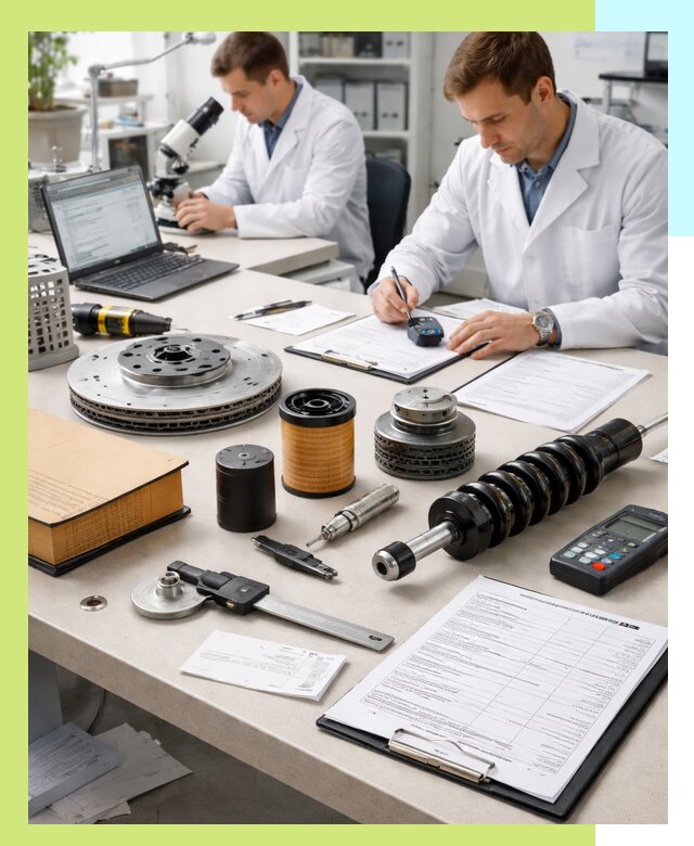 Сертификация автозапчастей и комплектующих в Бирске по ГОСТ