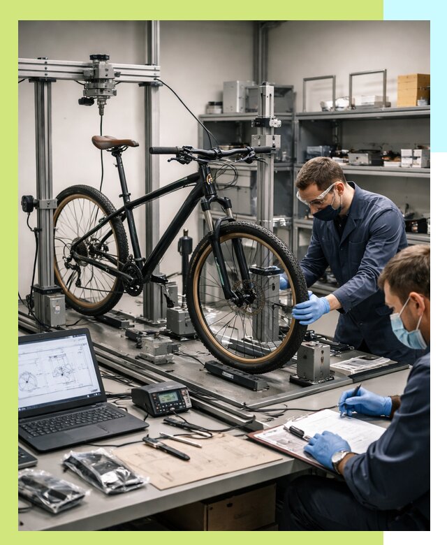 Сертификация велосипедов, запчастей и оборудования в Бирске