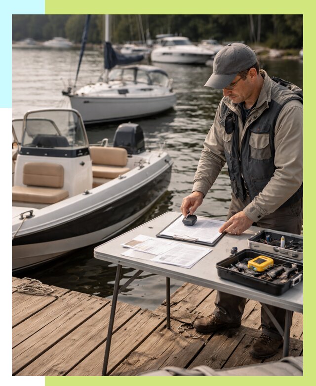 Сертификация маломерных судов в Бирске от 12473 р. | Алешин-Брк