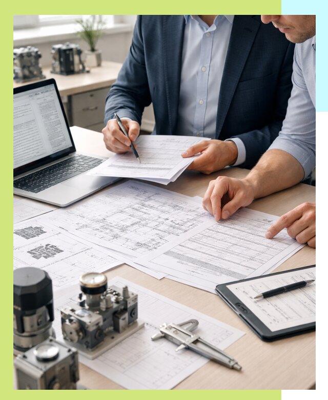 Разработка технических условий на продукцию и оборудование в Бирске