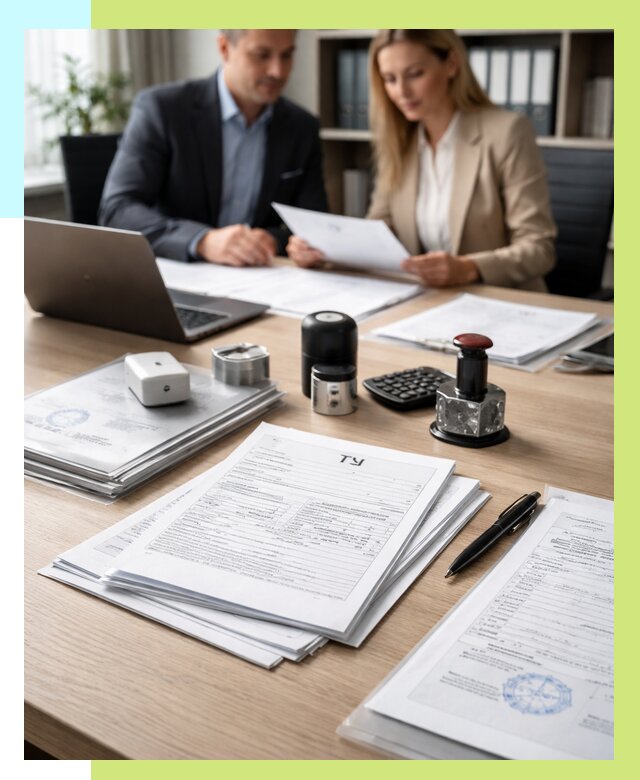 Регистрация ТУ на продукцию в Бирске от 15591 р. - Алешин-Брк