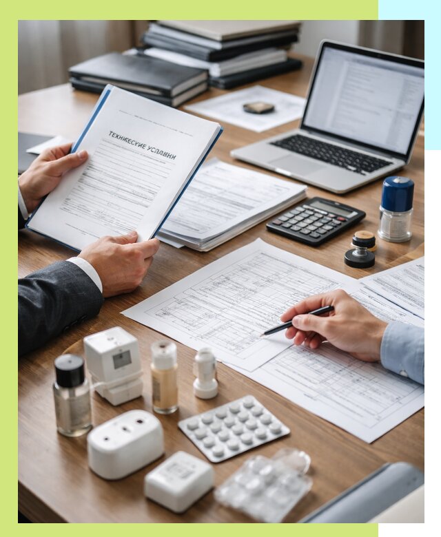 Регистрация технических условий ТУ для продукции в Бирске