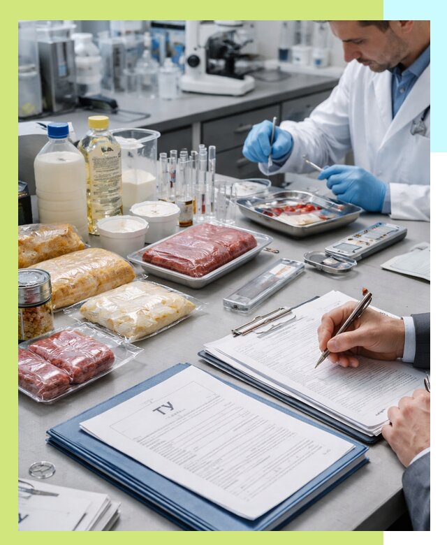 Разработка ТУ на пищевую продукцию и регистрация в Бирске