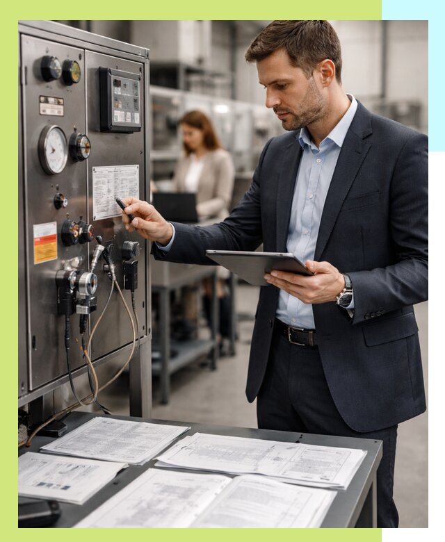 Разработка, оформление и сопровождение ТУ на оборудование в Бирске