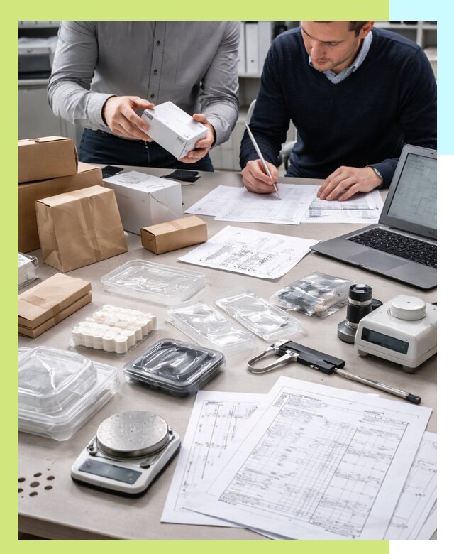 Разработка ТУ на упаковку паспорт и образцы в Бирске