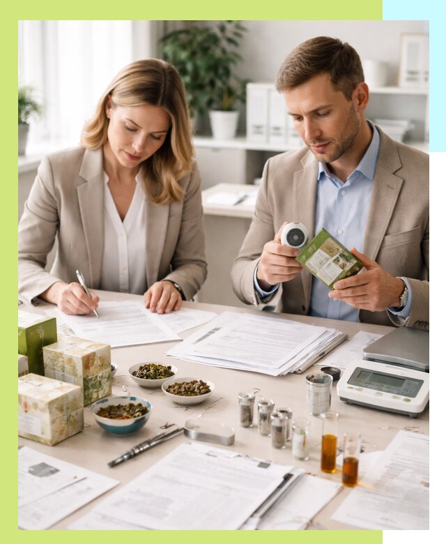 Разработка ТУ на чай и маркировку продукции в Бирске