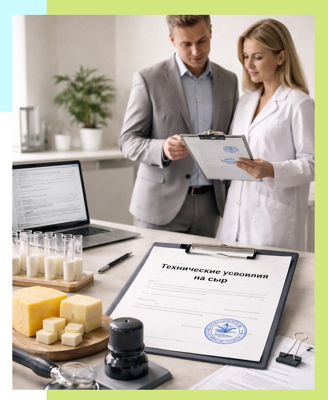 ТУ на сыры в Бирске срочно от 12473 р. — оформление | Алешин-Брк