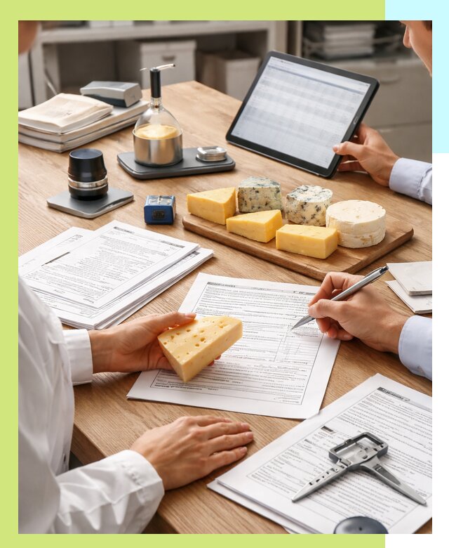 Разработка технических условий ТУ на сыры в Бирске