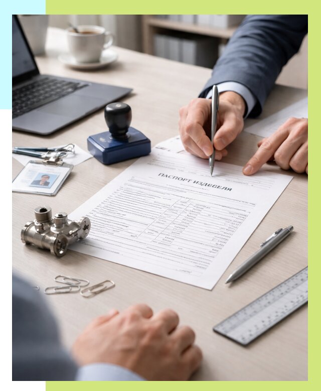 Паспорт изделия, технический паспорт в Бирске от 4677 р. |Алешин-Брк