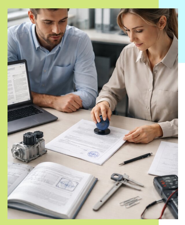 Выдача паспорта изделия и техническая экспертиза продукции в Бирске