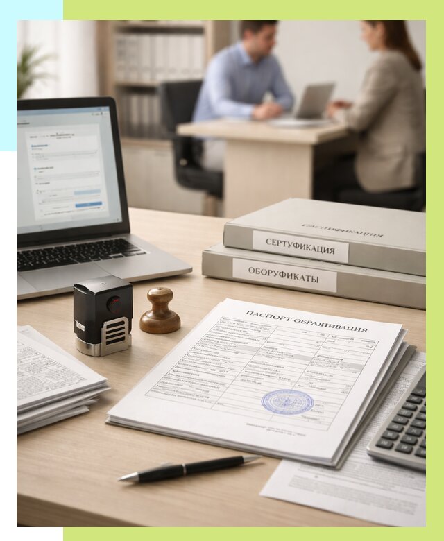 Паспорт оборудования ГОСТ в Бирске от 3638 р. | Алешин-Брк