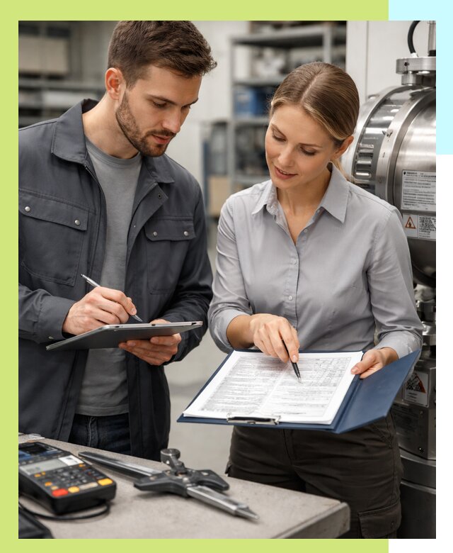 Выдача и оформление паспорта оборудования в Бирске для предприятий