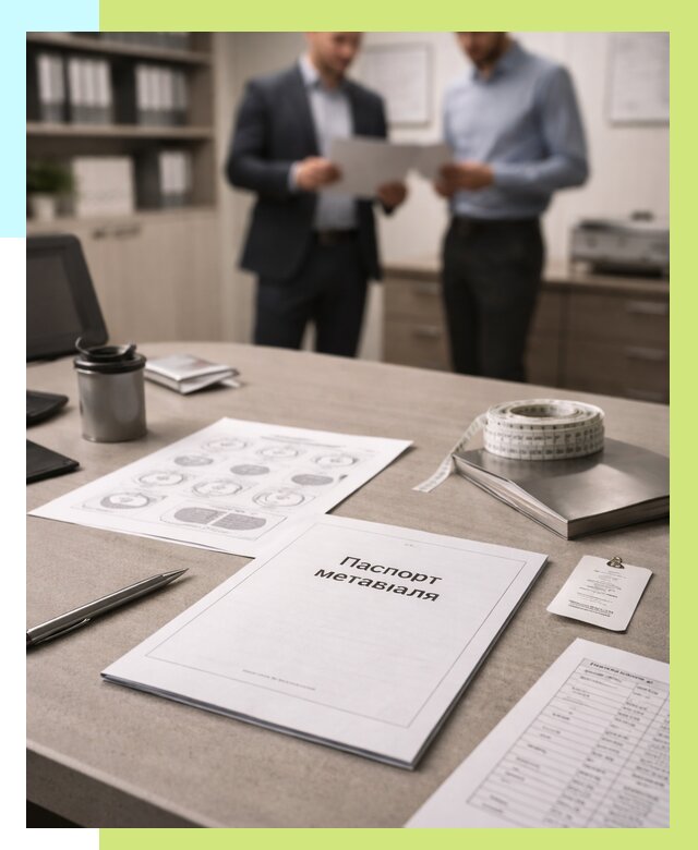 Паспорт материала и качества в Бирске от 4677 р. | Алешин-Брк