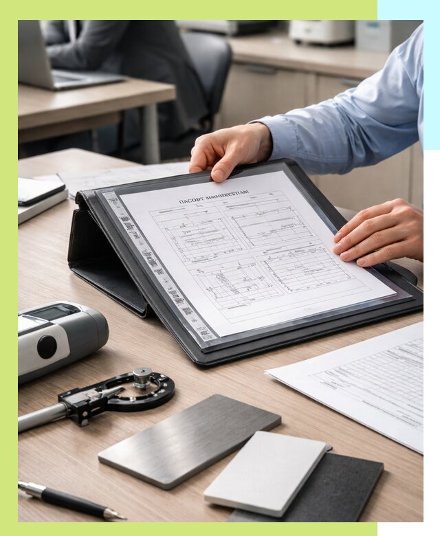 Оформление паспорта материала для продукции в Бирске