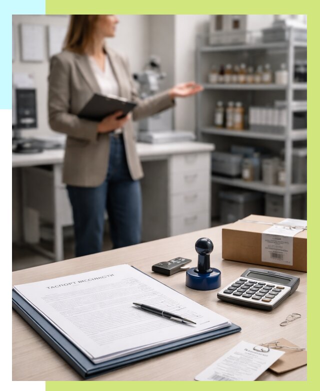 Паспорт безопасности продукции в Бирске от 4677 р. — Алешин-Брк