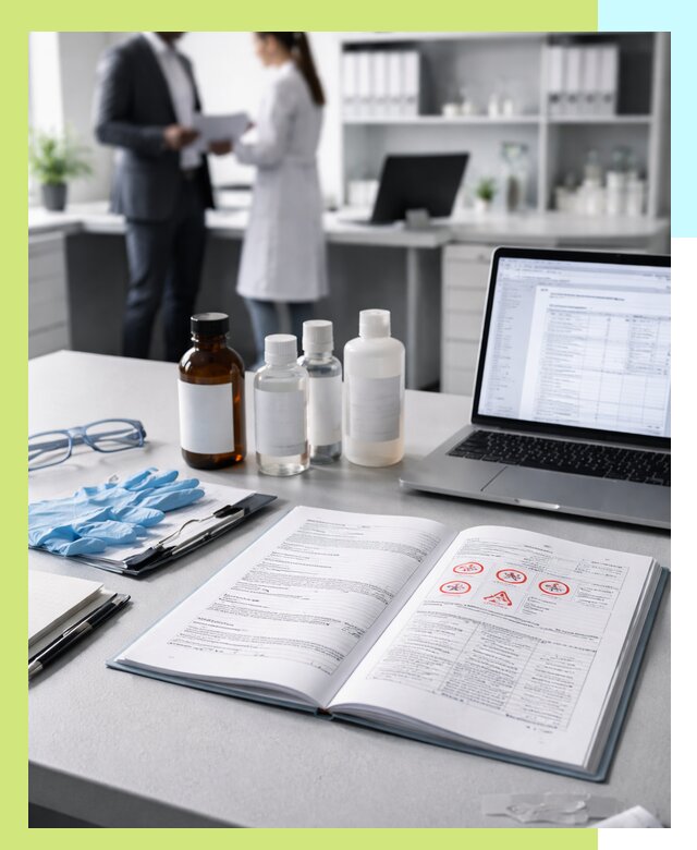 Оформление паспорта безопасности химической продукции в Бирске