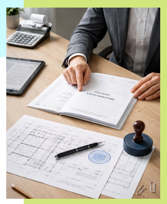 Паспорт эксплуатации в Бирске под ключ от 4677 р. Алешин-Брк