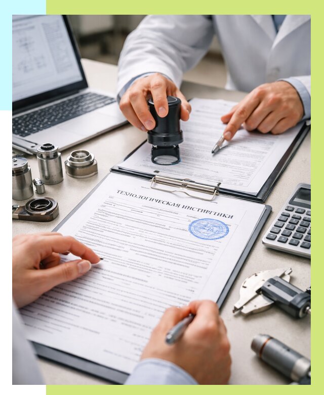 Технологическая инструкция в Бирске от 8835 р., под ключ Алешин-Брк