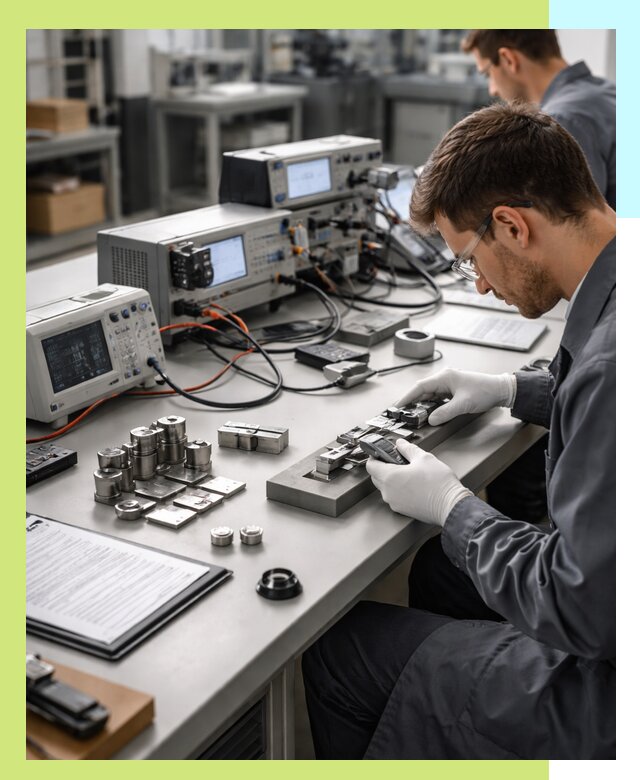 Разработка и сертификация технологического процесса в Бирске