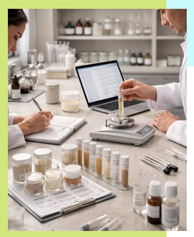 Разработка рецептуры продукции и технологических карт в Бирске