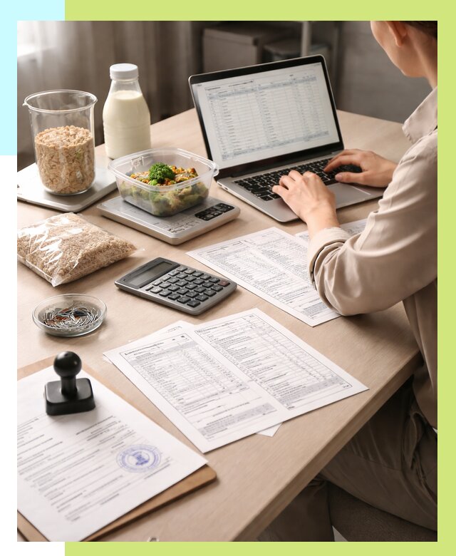 Просчет БЖУ для маркировки в Бирске от 1559 р. | Алешин-Брк