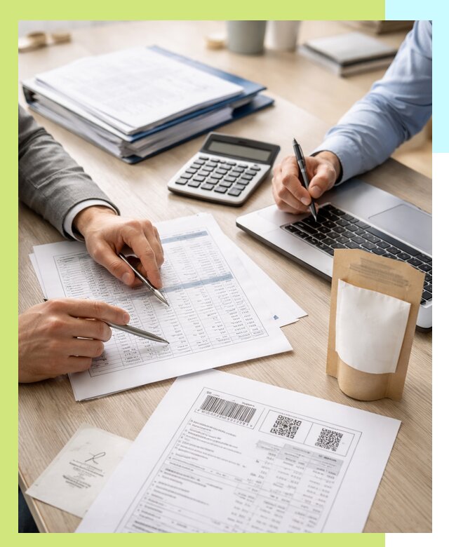 Просчет БЖУ для маркировки продукции и упаковки в Бирске