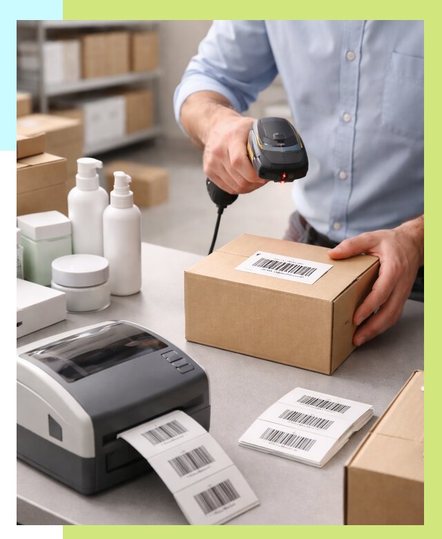 Штрихкодирование продукции в Бирске от 4677 р. | Алешин-Брк