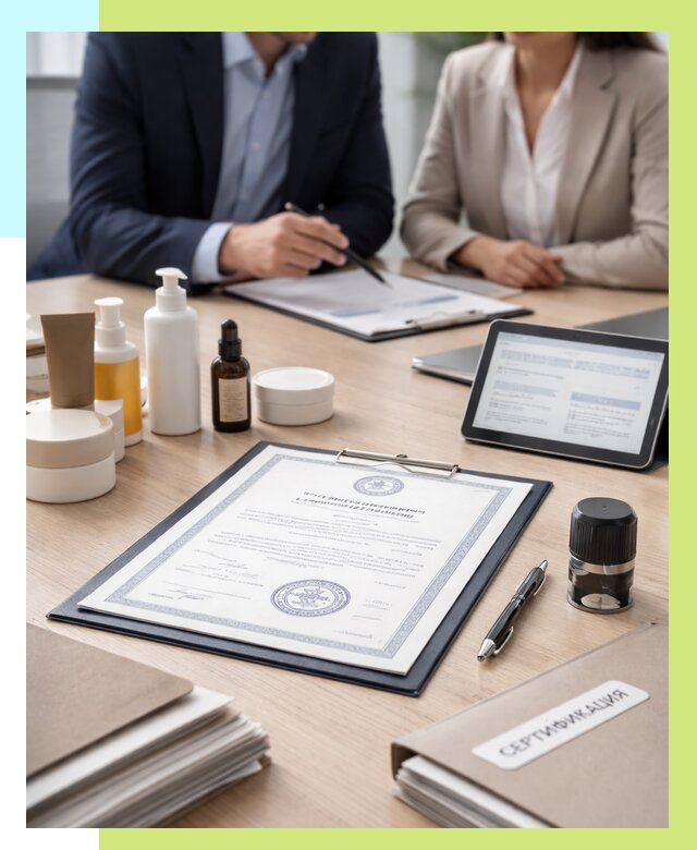 Сертификат на товар в Бирске от 7796 р. быстро | Алешин-Брк