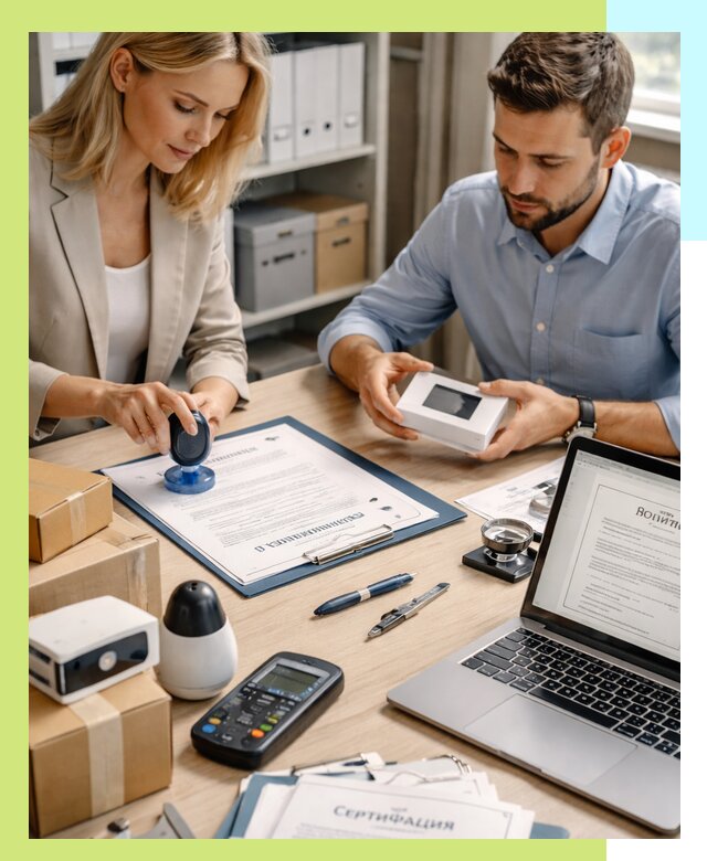 Получение сертификата соответствия на товар в Бирске быстро