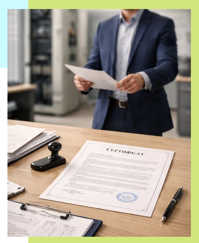 Сертификат на оборудование в Бирске от 15591 р. | Алешин-Брк